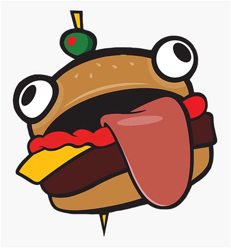 #durrburger #burger #fortnite #videogame #gaming #game - Fortnite Durr Burger Logo , Free ...