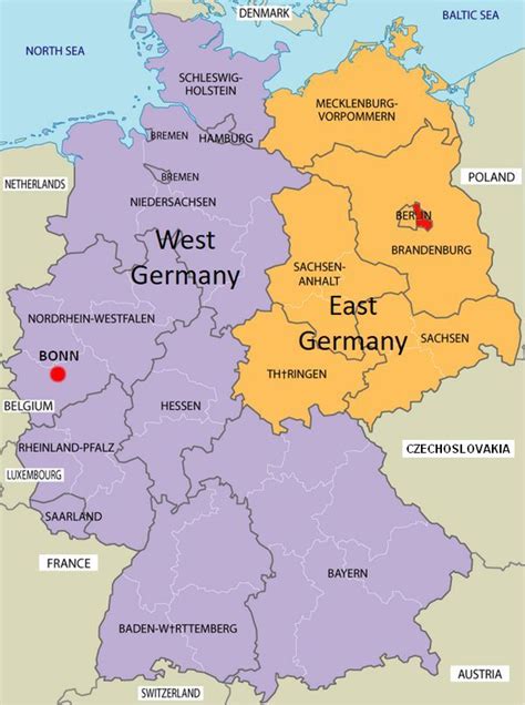 Hacer un muñeco de nieve Ligadura tira east german border map Gasto Excelente precisamente