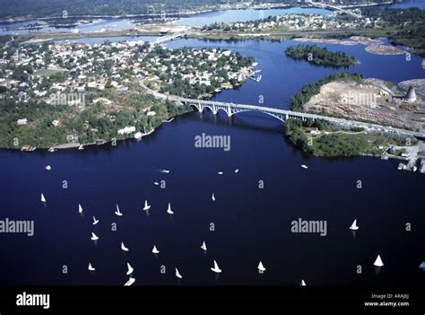 Lake of the Woods near Kenora, Ontario, Canada; North Shore Stock Photo - Alamy