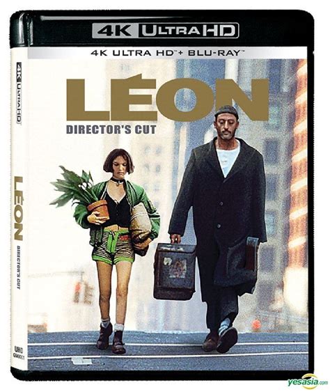 YESASIA: Leon : The Professional (1994) (4K Ultra HD + Blu-ray) (Director's Cut) (Hong Kong ...