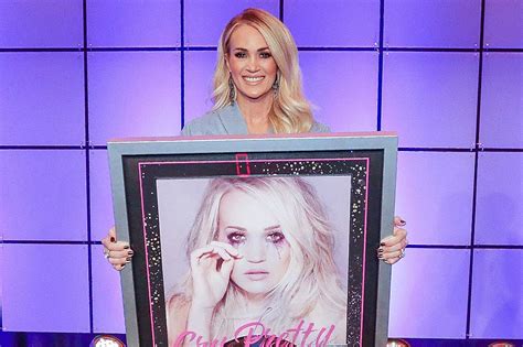 Carrie Underwood Breaks Down as 'Cry Pretty' Certified Platinum