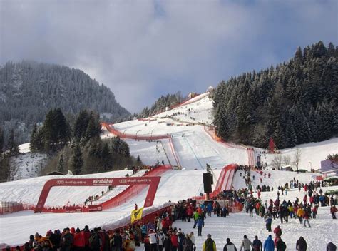 Hahnenkamm ski race in Kitzbühel - Your Relocation Service