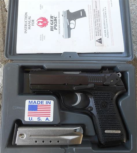 Gun Review: Ruger P95 semi-auto handgun in 9mm :: Guns.com