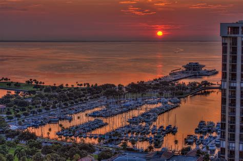 St Pete Pier Sunrise | St Pete Pier Sunrise, St Petersburg, … | Flickr