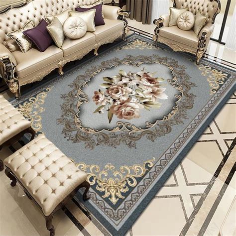 Modern 3D Carpet Design Living Room Floor Hotel Hand Tufted Carpet and ...