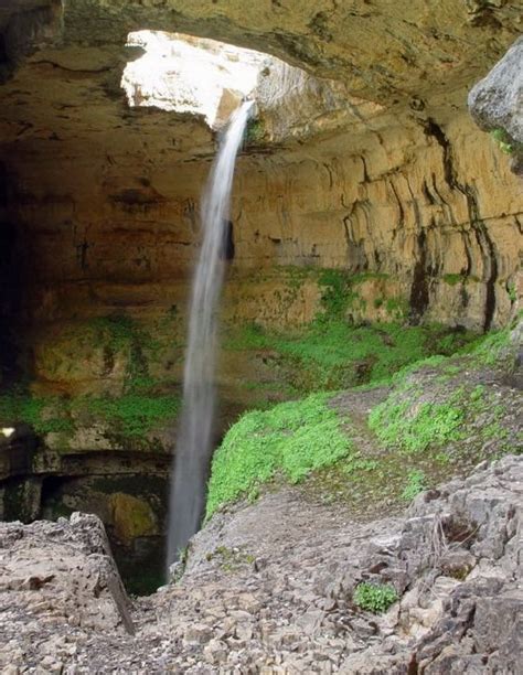 Amazing Waterfall Cave Photo - Top Dreamer