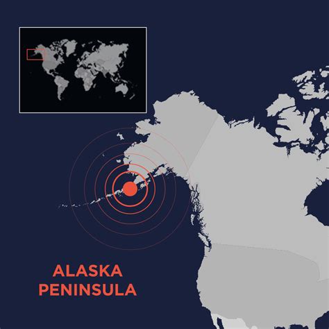 Alaska Tsunami Map - Alaska Earthquake Tsunami Warning In Us After Enormous 7 8 Magnitude Tremor ...