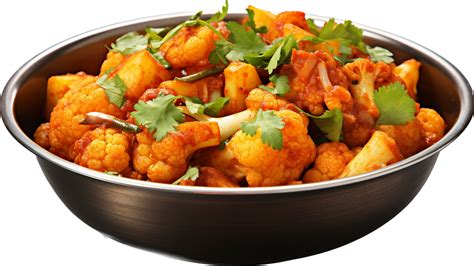 aloo gobi png avec ai généré. 25268559 PNG