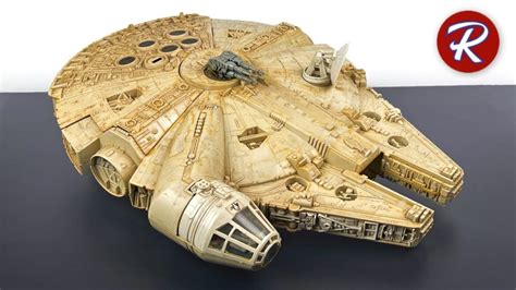 Video: 1978 Millennium Falcon Restoration - Geeky KOOL