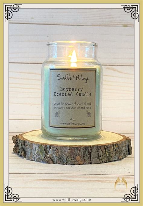 Bayberry scented candle | Candles, Bayberry candles, Scented candles