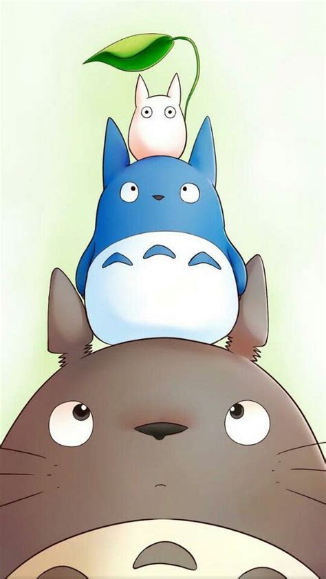 Wallpaper iphone | Totoro, Sfondi carini, Immagini