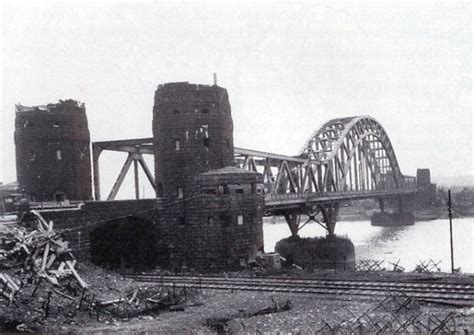 Bridge at Remagen in World War II