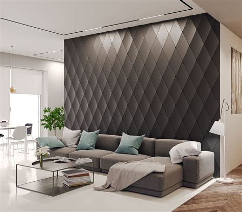 How to Jazz Up Your Home's Interiors with 3D Wall Panels - Go Get Yourself