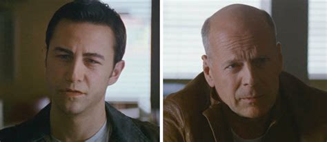 Looper trailer shows Joseph Gordon-Levitt as a young Bruce Willis ...