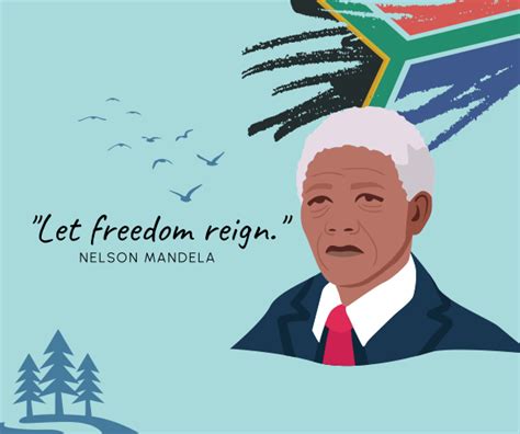 Nelson Mandela Freedom Day Facebook post | BrandCrowd Facebook post Maker