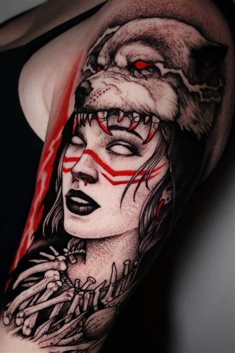 20 Awesome Skull Unusual dark Tattoo Designs with Best Pictures! in ...