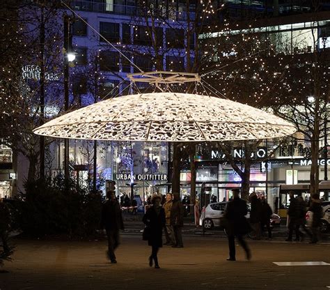 Berlin's Dazzling Christmas Light Installations