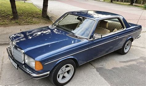 MERCEDES-BENZ W123 COUPE | MotoInspiracje.pl