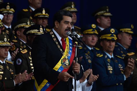 Explosions at Venezuela's Nicolas Maduro's speech were attempted attack by drone like devices ...