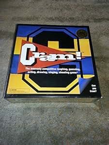 Amazon.com: cram! board game by Mojo Board Games: Toys & Games