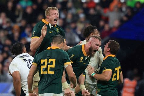 Rugby World Cup 2023: Springboks dominate England again to reach the final - Sport News Africa