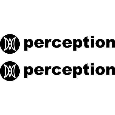 Perception Kayaks 27 Die Cut Decals Stickers - DecalsHouse