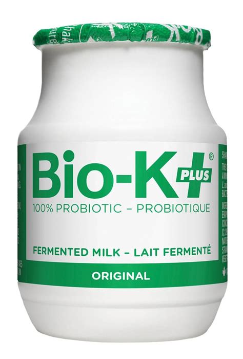 Bio-K+ | About probiotics | Canada | Probiotics, Fermentation ...