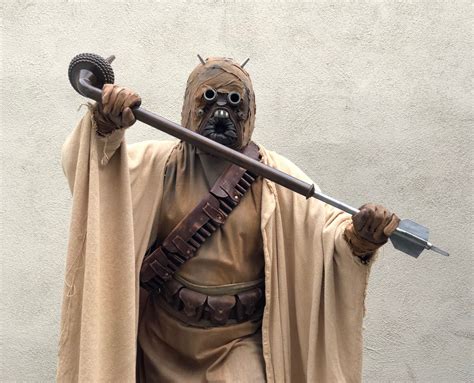 Pin by Lora Boehm on Tusken Raider | Tusken raider, Baseball bat, Raiders