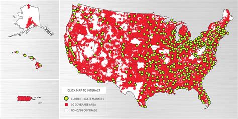 Verizon LTE Coverage map - 4G Network | 3gLteInfo