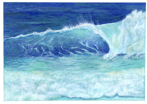 Original Acrylic Painting Ocean Wave Painting Ocean Wave | Etsy