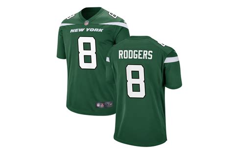 How to get Aaron Rodgers Jets jerseys now on Fanatics