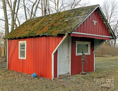 Red Shed Photograph by Steve Gass - Fine Art America