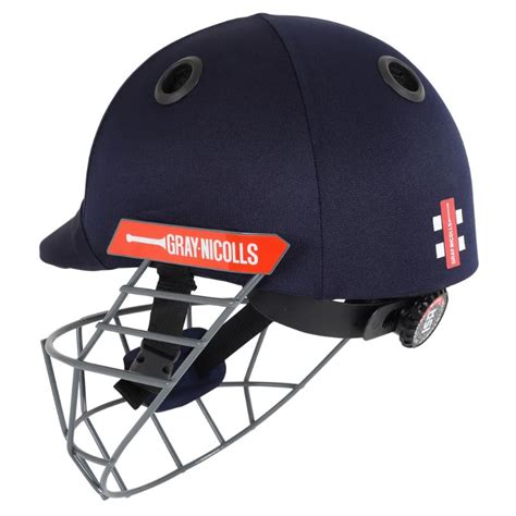 Gray Nicolls Atomic Navy Cricket Helmet – ISPORTS CRICKET