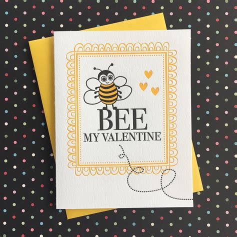 Bee My Valentine Frame - Etsy