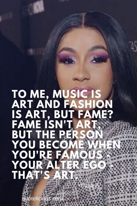 73+ Inspiring Cardi B Quotes and Sayings On Life, Success