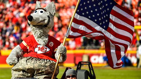 What is the Chiefs' mascot? A history of KC Wolf's pioneering place in ...