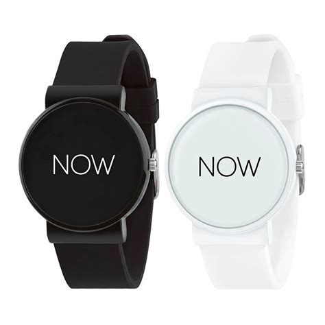 NOW Watch Black (Timeless Watch) – NOW Watch