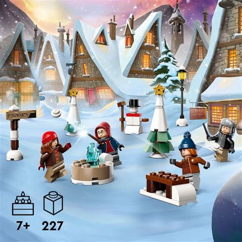 LEGO 76418 Harry Potter Advent Calendar 2023 Building Toy Set