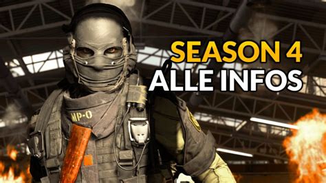 CoD MW2 & Warzone: Season 4 - Start, Update, Battle Pass