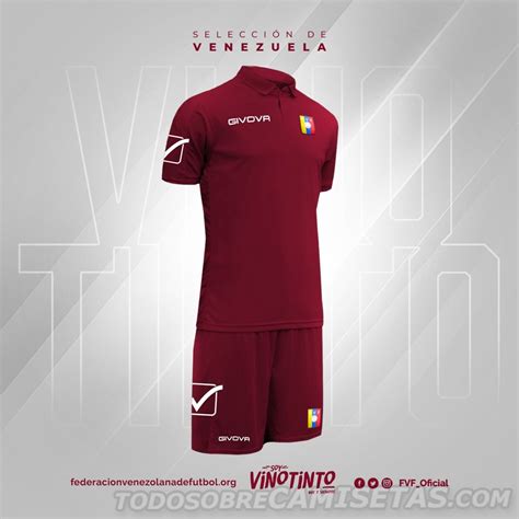 Camiseta Givova de Venezuela 2019 - Todo Sobre Camisetas