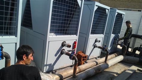 Chillers: installation, repair and maintenance | Server Servis