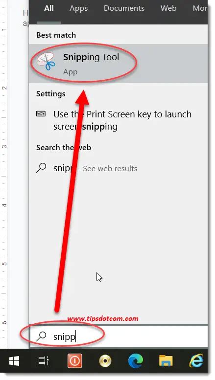 Windows 10 Shortcut for Snipping Tool Quick Guide