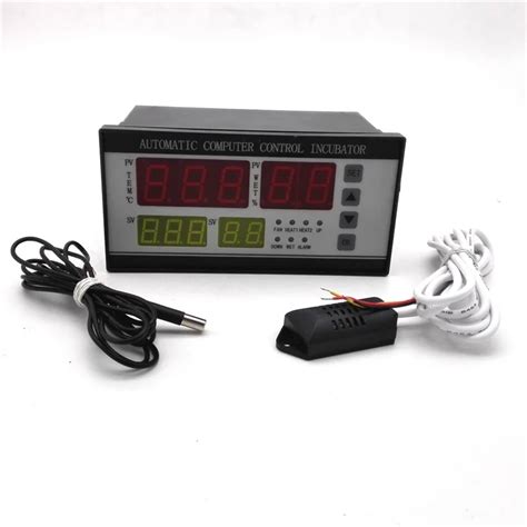 Digital Intelligent Temperature and Humidity Thermostat Accessories XM ...