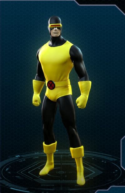 Marvel Heroes: Cyclops Original Costume - Orcz.com, The Video Games Wiki