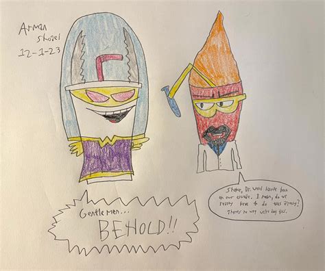 Master Shake as Dr. Weird and Frylock as Steve by creepertube83 on ...