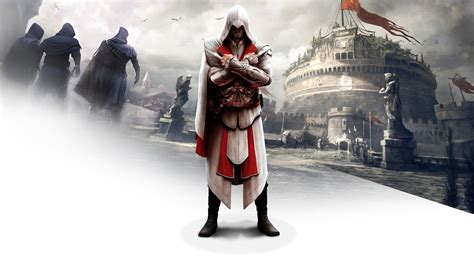Ezio In Assassins Creed Brotherhood, HD Games, 4k Wallpapers, Images, Backgrounds, Photos and ...