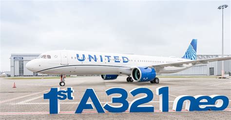 United Airlines Takes Delivery Of First Airbus A321neo - Dj's Aviation