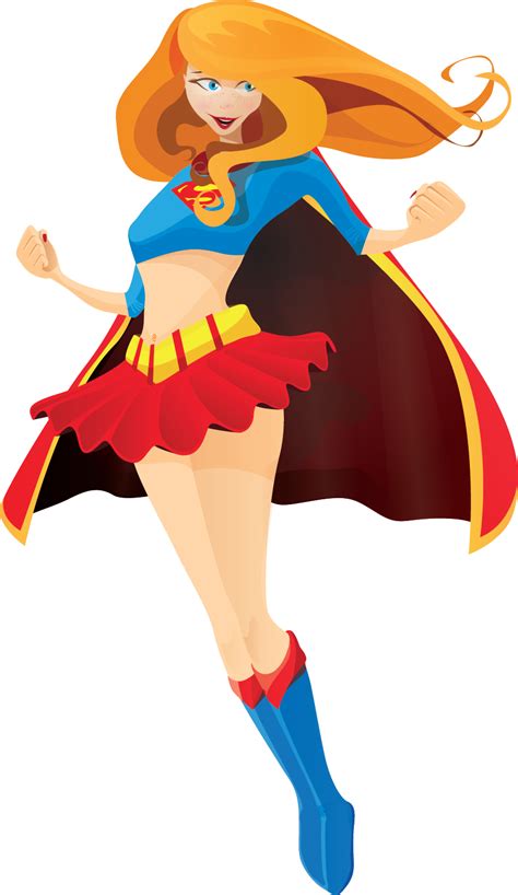 Girl Superheroes Clipart | Free download on ClipArtMag