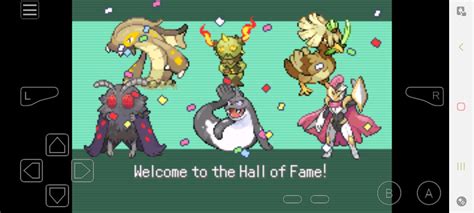 Pokemon Blazing Emerald 1.6 Hall of Fame : r/PokemonHallOfFame