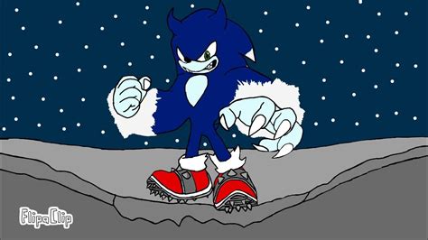 Sonic the Werehog Transformation - YouTube